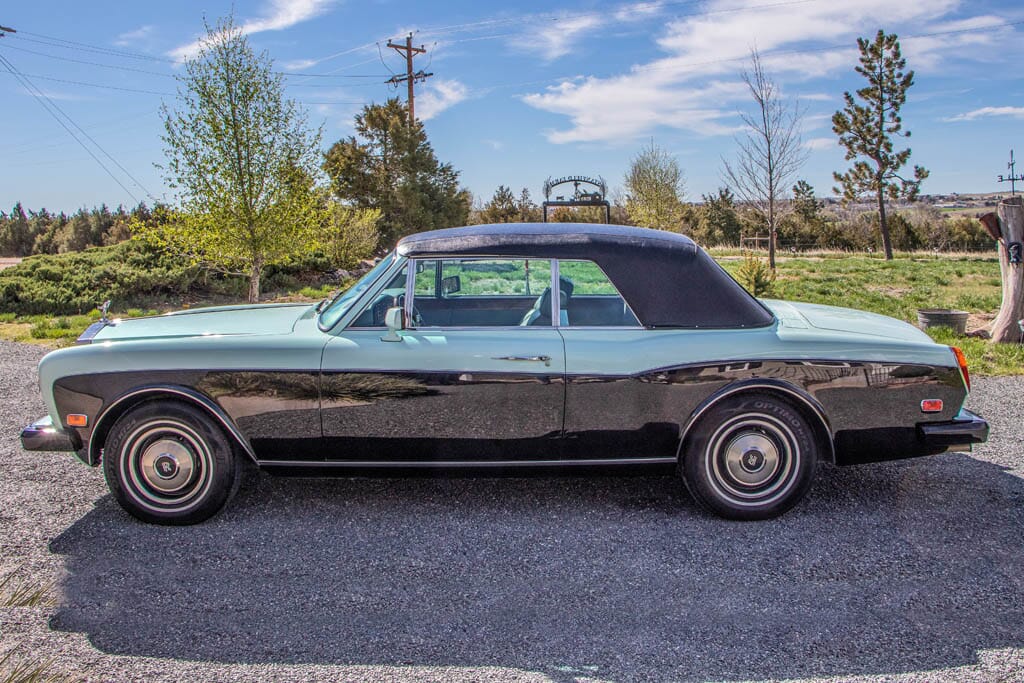 1985 Rolls-Royce Corniche Drophead Coupe for sale